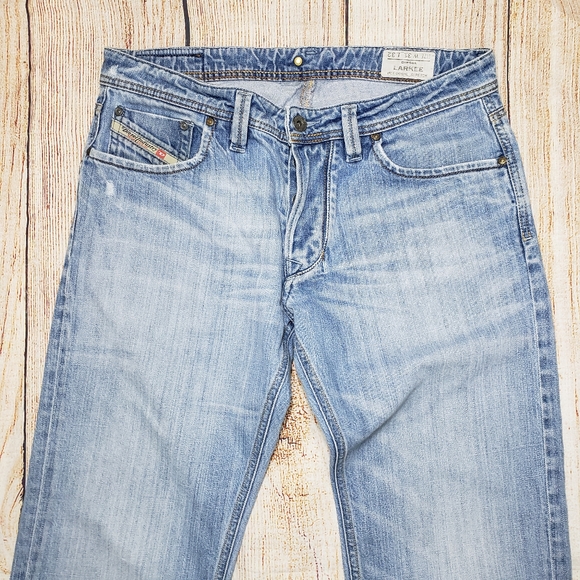 DIESEL INDUSTRY Jeans Larkee Sz 31 - Picture 2 of 8